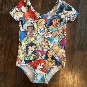 Wild rich kids leotard
